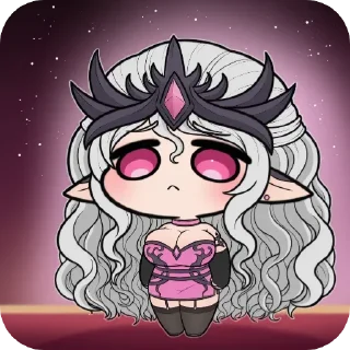 Telegram sticker 🙁 Chibi Slanny @kodiablo