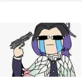 Telegram sticker 🥲 Shinobu 🦋 @TgEmodziBot