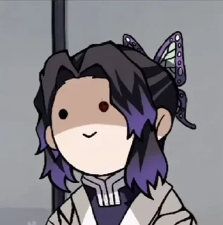 Telegram sticker 🙂 Shinobu 🦋 @TgEmodziBot