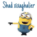 Video sticker 😂 Armenian Minion