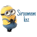 Telegram sticker ❤️ Armenian Minion
