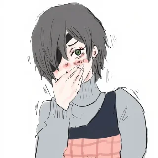 Telegram sticker 🥹 𝗖𝗵𝗮𝗶𝗻𝘀𝗮𝘄 𝗺𝗮𝗻 2 @Toji_sama
