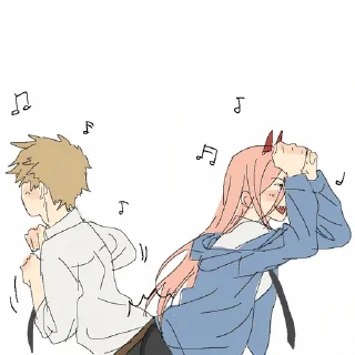 Telegram sticker 🕺 𝗖𝗵𝗮𝗶𝗻𝘀𝗮𝘄 𝗺𝗮𝗻 2 @Toji_sama