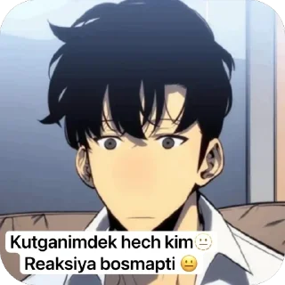 Telegram stiker 😑 Crino