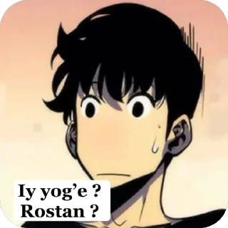 Telegram stiker 🤨 Crino