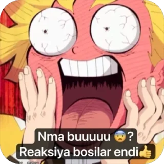Video sticker 😱 Crino