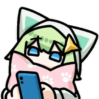 Telegram sticker 🤳 撕梓咩 S5 @SuzumeUnofficial @zhaxia_cn