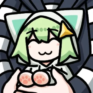 Telegram sticker 🤗 撕梓咩 S5 @SuzumeUnofficial @zhaxia_cn