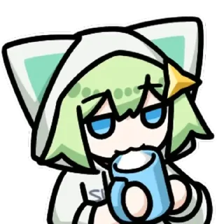 Telegram sticker 🥛 撕梓咩 S5 @SuzumeUnofficial @zhaxia_cn