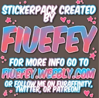 Telegram sticker ✅️ Typo by Fiuefey