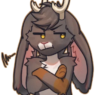 Video sticker 😠 Typo by Fiuefey