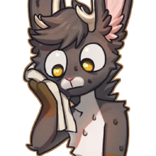 Telegram sticker 😰 Typo by Fiuefey