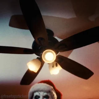 Video sticker 🎅 Ужасающий 3 @freetopsticker