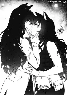 Video sticker 😄 摇曳的百合花 @Lessexy