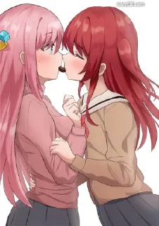 Video sticker 😁 摇曳的百合花 @Lessexy