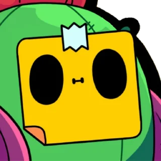 Sticker 😐 Spike Sprout | @trey471