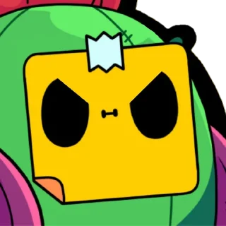 Video sticker 😠 Spike Sprout | @trey471