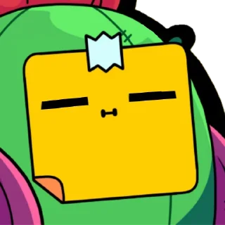 Telegram sticker 🤨 Spike Sprout | @trey471