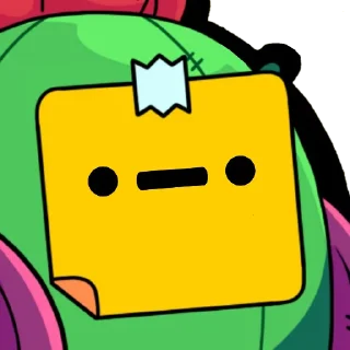 Telegram sticker 😐 Spike Sprout | @trey471