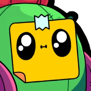 Telegram sticker 🥺 Spike Sprout | @trey471