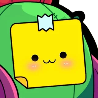 Telegram sticker 😊 Spike Sprout | @trey471