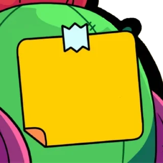 Telegram sticker 😶 Spike Sprout | @trey471