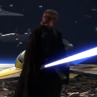 Video sticker 🌟 Anakin Skywalker | @Officer_friendly10