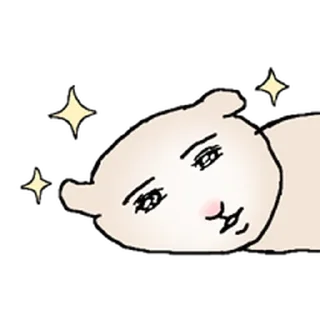 Telegram stiker ⭐ 은근한 양 @moe_sticker_bot