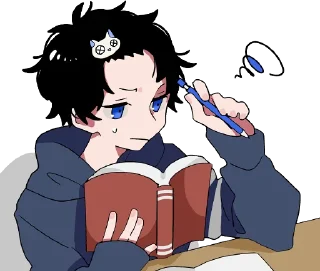 Telegram stiker 🤓 Mash and tempered boys TL-EDIT :: @line_stickers