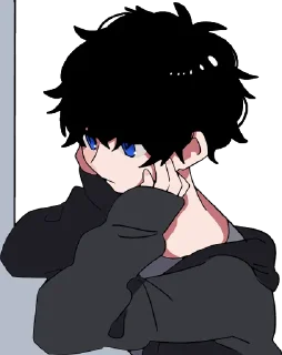 Video sticker 😶 Mash and tempered boys TL-EDIT :: @line_stickers