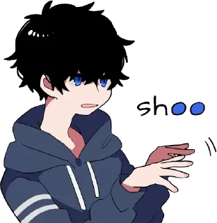 Telegram stiker 😑 Mash and tempered boys TL-EDIT :: @line_stickers