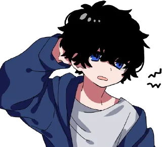 Telegram stiker 😒 Mash and tempered boys TL-EDIT :: @line_stickers