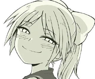 Telegram sticker 😏 1 @stickersgoesbrr