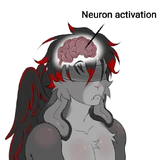 Telegram stiker 🧠 Azazel the fallen