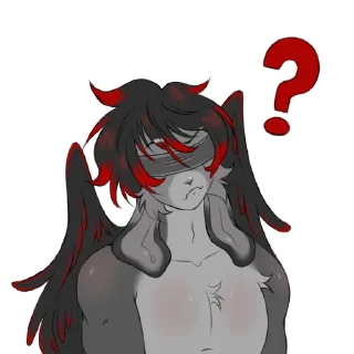 Telegram stiker 🤔 Azazel the fallen