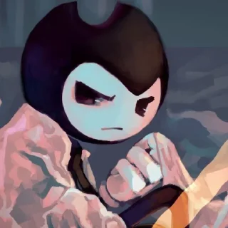 Video sticker 💢 Bendy!