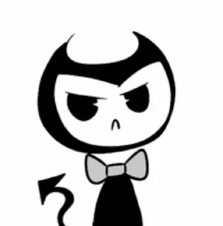 Telegram sticker 💢 Bendy!