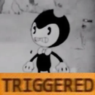 Video sticker 💢 Bendy!