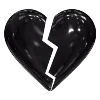 Video sticker 💔 🖤