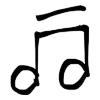 Sticker 🎵 🖤