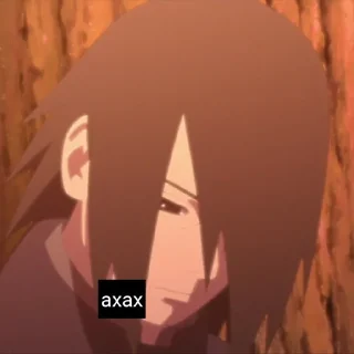 Телеграм стикер 🌟 Наруто мемасики by @fStikBot