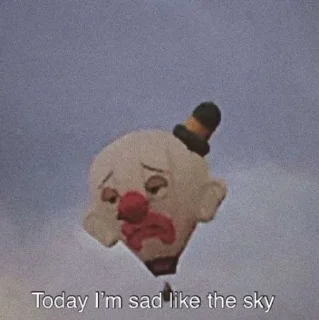 Telegram sticker ☹️ weird stuff :: @fStikBot