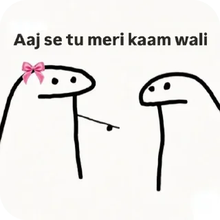 Telegram stiker 🤣 gaara