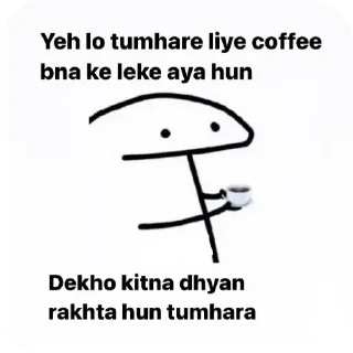 Telegram stiker 😁 gaara