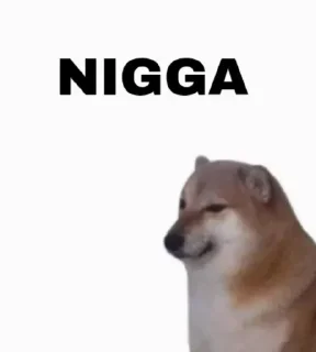 Video sticker 😑 Cheems// @doge69 // @ZoldyckStickers