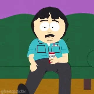 Video sticker 🍺 South Park @freetopsticker
