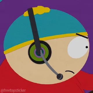 Video sticker 🥤 South Park @freetopsticker