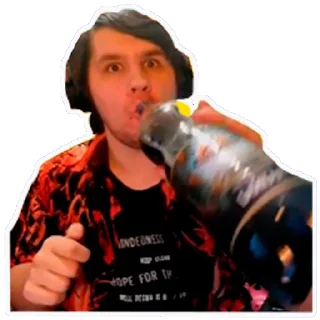 Telegram sticker 🍾 sumka by @nemodozy