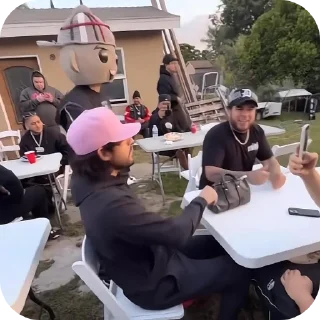 Телеграм стикер 🪑 Tigre 🐯