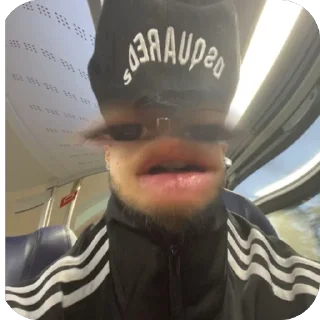 Video sticker 🫥 @Elgoat